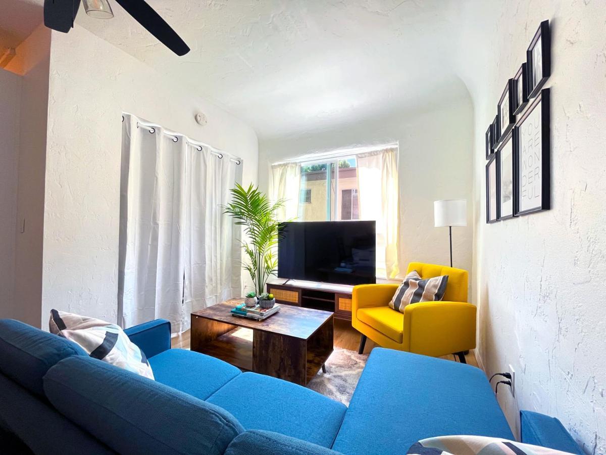 Heart Of Hollywood Apartment - 2Bed 2Bath Лос-Анджелес Экстерьер фото